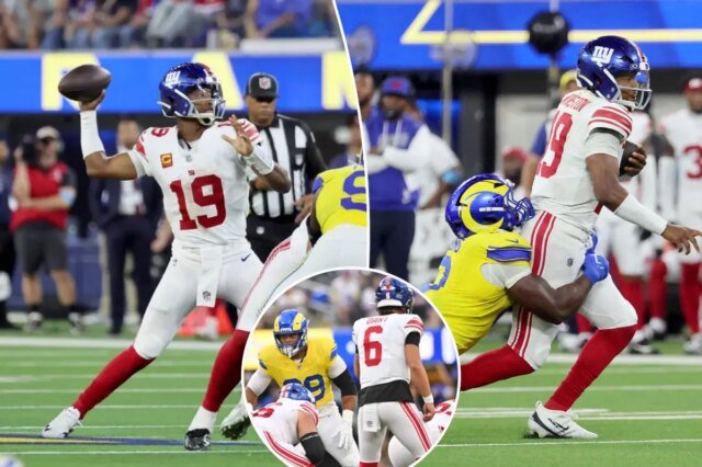 Sei cose che abbiamo imparato dalla sconfitta dei Giants nella seconda settimana: la spaventosa esperienza di Jameis Winston ora farà o distruggerà la stagione Sei cose che abbiamo imparato dalla sconfitta dei Giants nella seconda settimana: la spaventosa esperienza di Jameis Winston ora farà o distruggerà la stagione