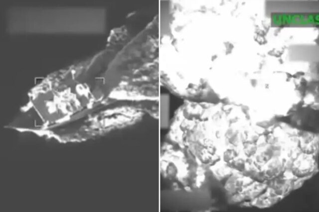 L’esercito americano afferma di aver ucciso 4 persone durante uno sciopero su una presunta nave dedita al traffico di droga nei Caraibi L’esercito americano afferma di aver ucciso 4 persone durante uno sciopero su una presunta nave dedita al traffico di droga nei Caraibi