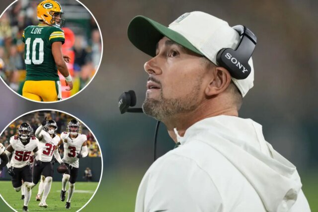 Packers imbarazzati dai Falcons mentre l’inizio di stagione da incubo continua Packers imbarazzati dai Falcons mentre l’inizio di stagione da incubo continua