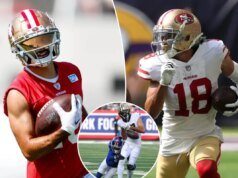 I 49ers ingaggiano l’ex scelta del secondo turno Dante Pettis a causa degli infortuni del WR