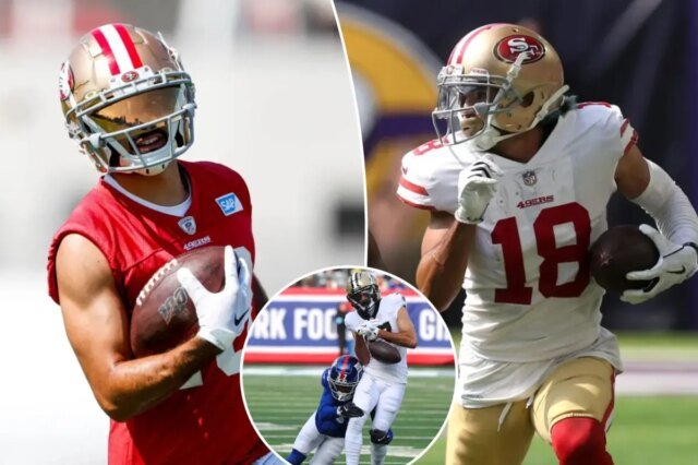 I 49ers ingaggiano l’ex scelta del secondo turno Dante Pettis a causa degli infortuni del WR