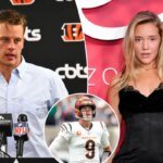 La fidanzata modella di Joe Burrow, Olivia Ponton, rinuncia al tradimento “hot take”