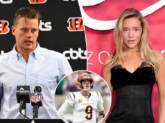 La fidanzata modella di Joe Burrow, Olivia Ponton, rinuncia al tradimento “hot take”