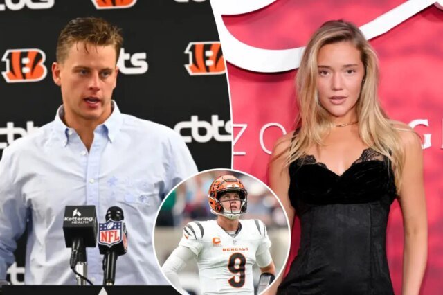 La fidanzata modella di Joe Burrow, Olivia Ponton, rinuncia al tradimento “hot take”