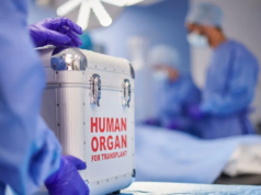 Gli organi di una donna in stato di morte cerebrale offrono una nuova possibilità di vita a quattro pazienti ad Ahmedabad