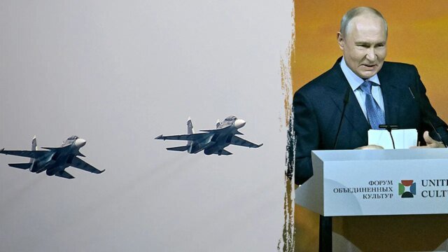 I jet russi supersonici innescano un’azione congiunta degli alleati della NATO tra i colpi dei “pagliacci” di Putin I jet russi supersonici innescano un’azione congiunta degli alleati della NATO tra i colpi dei “pagliacci” di Putin