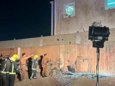 Un proiettile degli Houthi ferisce due persone e danneggia una moschea nella regione di Jazan, secondo quanto riferito dall’Arabia Saudita