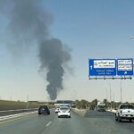 La coalizione guidata dall’Arabia Saudita afferma che le difese intercettano i missili Houthi lanciati su Riad