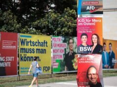 L’AfD, partito anti-immigrati, cerca di abbattere il “firewall” politico della Germania in una storica elezione regionale