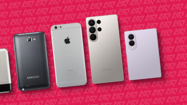 Dopo due decenni passati a inseguire schermi più grandi, i telefoni si stanno finalmente rimpicciolendo Dopo due decenni passati a inseguire schermi più grandi, i telefoni si stanno finalmente rimpicciolendo