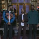 ‘SNL’: Jalen Brunson e i compagni di squadra dei Knicks ridono durante il monologo di domande e risposte del campionato NBA