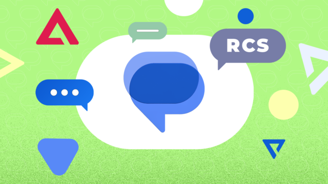 the-google-messages-logo-surrounded-by-colorful-abstract-shapes-and-an-rcs-chat-bubble-on-a-green-ba.png