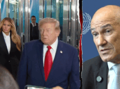Il leader del paese d’origine di Melania Trump rompe i “doppi standard” delle Nazioni Unite quando viene rivelata la promessa di Trump