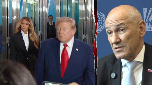 Il leader del paese d’origine di Melania Trump rompe i “doppi standard” delle Nazioni Unite quando viene rivelata la promessa di Trump Il leader del paese d’origine di Melania Trump rompe i “doppi standard” delle Nazioni Unite quando viene rivelata la promessa di Trump