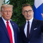 Il finlandese Stubb attribuisce a Trump il merito di aver spinto i colloqui di pace in Ucraina, respingendo al contempo i timori di un’invasione russa