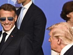 Lunedì il presidente Trump incontrerà il francese Emmanuel Macron