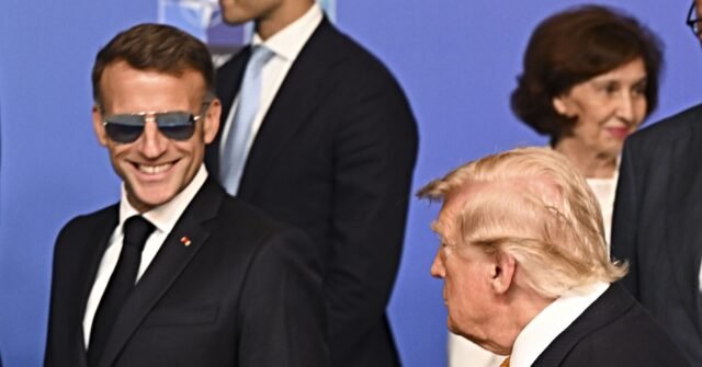 Lunedì il presidente Trump incontrerà il francese Emmanuel Macron Lunedì il presidente Trump incontrerà il francese Emmanuel Macron