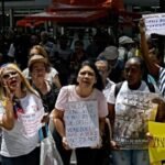I venezuelani allagano le strade di New York per protestare contro le élite socialiste che ricevono un trattamento da VIP alle Nazioni Unite
