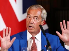 Sospettato omicidio di Widdecombe accusato di aver pianificato atti terroristici contro Farage