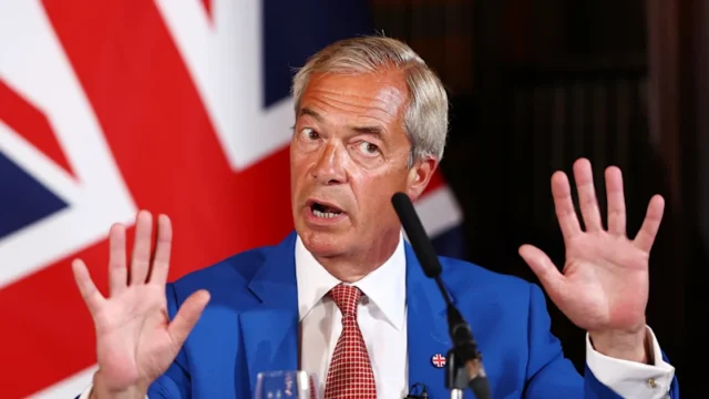 Sospettato omicidio di Widdecombe accusato di aver pianificato atti terroristici contro Farage