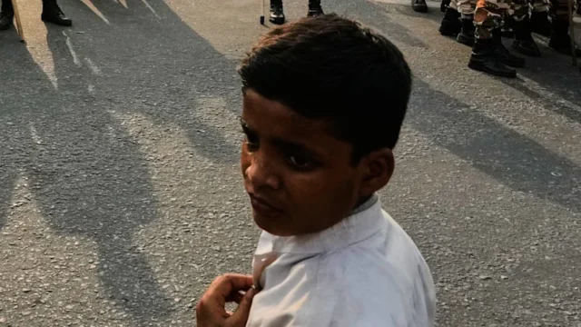 Delhi è stata isolata in vista della protesta giovanile dello “Scarafaggio”. Delhi è stata isolata in vista della protesta giovanile dello “Scarafaggio”.