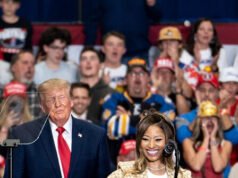 La “regina del rap” Nicki Minaj al Trump Rally invita i Michiganders a votare per Mike Rogers e John James del GOP