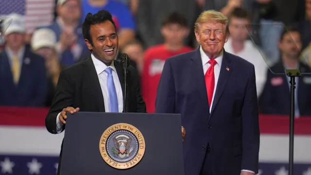 “Ride with it”: Trump ordina ai repubblicani di continuare a pubblicare annunci profondamente divisivi