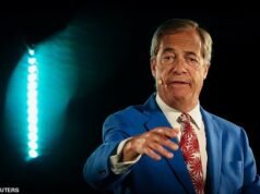 Nigel Farage ringrazia Andy Burnham per aver donato al leader riformista britannico “il più grande impulso nella mia carriera” riaprendo il vaso di Pandora della Brexit, dicendo al Primo Ministro: “Avanti”