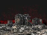 Le inquietanti immagini satellitari mettono a nudo la portata della distruzione a Gaza