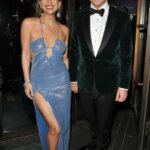 Il fidanzato di Myleene Klass, Simon Motson, viene multato per aver gettato rifiuti dopo aver lasciato cadere una sigaretta durante una cena nel nord di Londra