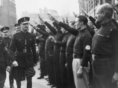 I gruppi filo-israeliani hanno detto che “non sono i benvenuti” durante la marcia per ricordare la battaglia delle camicie nere di East London