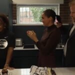 Il principe Harry è stato sorpreso a giocare con la coda di cavallo di Meghan durante la visita a Nottingham prima di rivelare che il figlio Archie “odia la matematica” – mentre Lilibet “ama” la ginnastica