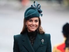 Kate sorride raggiante mentre si unisce a William, Charles e Camilla nell’ospitare il Sultano dell’Oman in visita di Stato nel Regno Unito