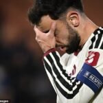 Bruno Fernandes FURTO durante la sconfitta del Manchester United a Como: la polizia conferma “numero di oggetti” rubati dalla casa della sua famiglia mentre era in Italia