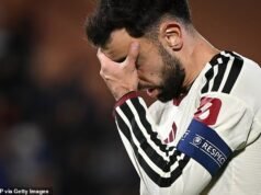 Bruno Fernandes FURTO durante la sconfitta del Manchester United a Como: la polizia conferma “numero di oggetti” rubati dalla casa della sua famiglia mentre era in Italia