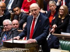John Healey accusato di aver consegnato un “tappo agli alleati politici del Labour” dopo aver trovato 40 milioni di sterline per i sindacati