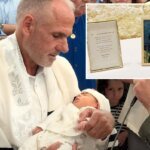 I genitori dell’ostaggio israeliano ucciso da Hamas accolgono il bambino nato da un uovo congelato 25 anni fa
