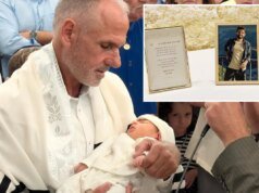 I genitori dell’ostaggio israeliano ucciso da Hamas accolgono il bambino nato da un uovo congelato 25 anni fa
