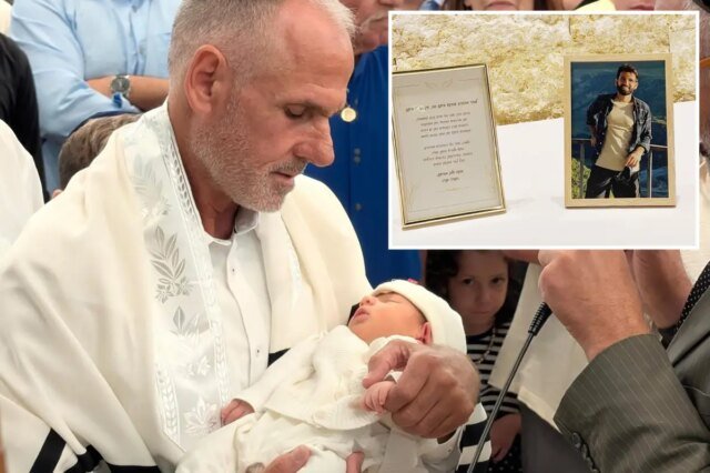 I genitori dell’ostaggio israeliano ucciso da Hamas accolgono il bambino nato da un uovo congelato 25 anni fa I genitori dell’ostaggio israeliano ucciso da Hamas accolgono il bambino nato da un uovo congelato 25 anni fa