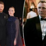 Saoirse Ronan ha espresso la sua reazione alle voci che dicono che il marito Jack Lowden sia il nuovo James Bond