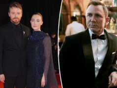 Saoirse Ronan ha espresso la sua reazione alle voci che dicono che il marito Jack Lowden sia il nuovo James Bond