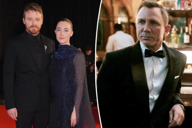 Saoirse Ronan ha espresso la sua reazione alle voci che dicono che il marito Jack Lowden sia il nuovo James Bond
