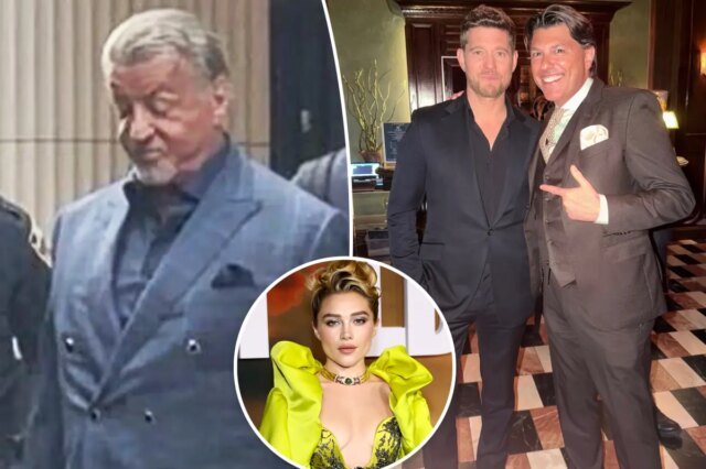 Sylvester Stallone fa colazione a Midtown, Michael Bublé onorato con una cena privata e altri avvistamenti Sylvester Stallone fa colazione a Midtown, Michael Bublé onorato con una cena privata e altri avvistamenti
