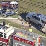 L’autista adolescente del New Jersey si schianta con un SUV contro un gruppo di studenti sul marciapiede, lasciando sei feriti