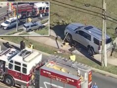 L’autista adolescente del New Jersey si schianta con un SUV contro un gruppo di studenti sul marciapiede, lasciando sei feriti