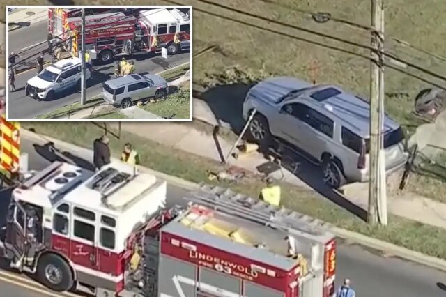 L’autista adolescente del New Jersey si schianta con un SUV contro un gruppo di studenti sul marciapiede, lasciando sei feriti