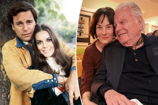 Robert Wagner condivide una rara foto con la figlia sosia di Natalie Wood, Natasha