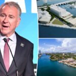 Perché i vicini di Ken Griffin non gli permettono di costruire un piccolo eliporto per il suo yacht?