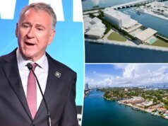 Perché i vicini di Ken Griffin non gli permettono di costruire un piccolo eliporto per il suo yacht?