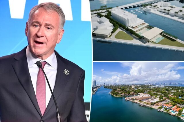 Perché i vicini di Ken Griffin non gli permettono di costruire un piccolo eliporto per il suo yacht? Perché i vicini di Ken Griffin non gli permettono di costruire un piccolo eliporto per il suo yacht?